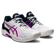 Asics Volleyball Shoes Sky Elite FF white/grape Women